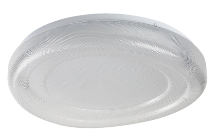 Plafoniera baie Rabalux Dolcino LED 24W 2100lm 4000K metal white stil modern, IP44 75059 [1]