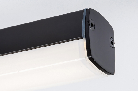 Plafoniera baie Rabalux Evan LED 18W 1750lm 4000K metal plastic negru mat alb IP44 [6]