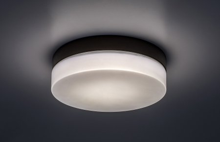 Plafoniera baie Rabalux Gaelo LED 18W 1370lm 4000K metal black stil tehnic, IP44 75026 [2]