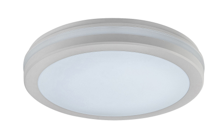 Plafoniera baie Rabalux Indre LED 28W 2600lm 3000K, 4000K, 6500K plastic white stil modern, IP54 77036 [2]