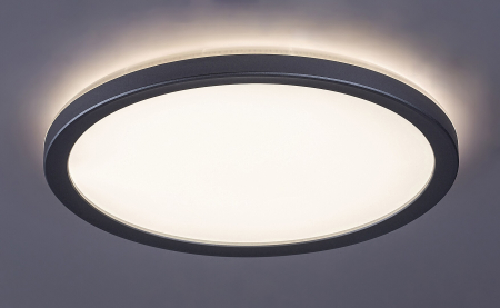 Plafoniera baie Rabalux Lambert LED 15W 1500lm 4000 plastic silver stil modern 230V, 50Hz IP44 3358 [3]