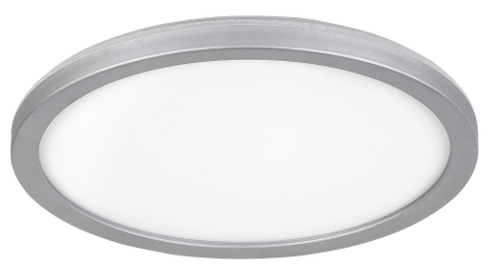 ILUMINAT - Plafoniera baie Rabalux Lambert LED 15W 1500lm 4000 plastic silver stil modern 230V, 50Hz IP44 3358