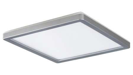 ILUMINAT - Plafoniera baie Rabalux Lambert LED 15W 1500lm 4000 plastic silver stil modern 230V, 50Hz IP44 3359