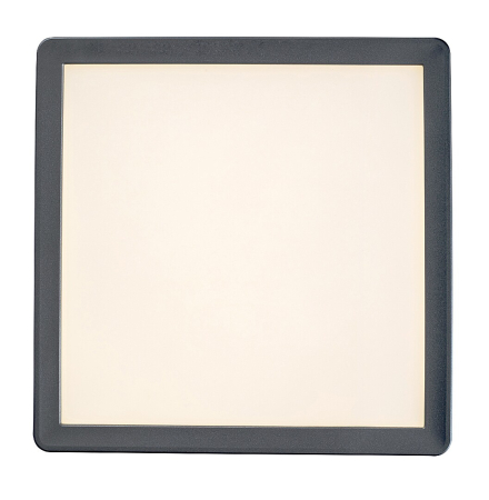Plafoniera baie Rabalux Lambert LED 15W 1500lm 4000 plastic silver stil modern 230V, 50Hz IP44 3359 [2]