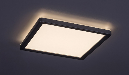 Plafoniera baie Rabalux Lambert LED 15W 1500lm 4000 plastic silver stil modern 230V, 50Hz IP44 3359 [3]