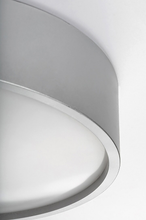 Plafoniera baie Rabalux Larcia LED 18W 1060lm 4000K plastic silver stil modern, IP44 75010 [3]