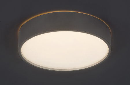 Plafoniera baie Rabalux Larcia LED 18W 1060lm 4000K plastic silver stil modern, IP44 75010 [2]