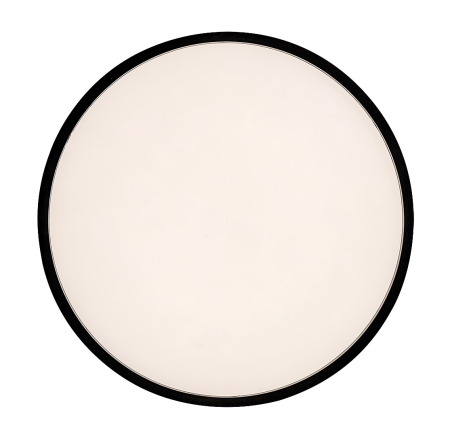 Plafoniera baie Rabalux Larcia LED 18W 970lm 4000K plastic black stil modern, IP44 75009 [4]