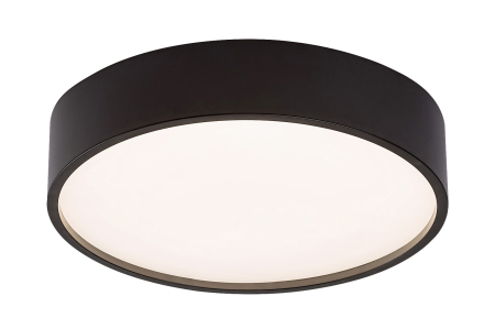 Baie - Plafoniera baie Rabalux Larcia LED 18W 970lm 4000K plastic black stil modern, IP44 75009