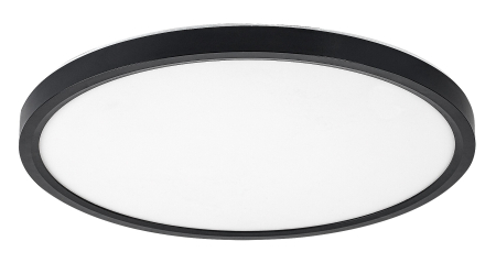 Plafoniera baie Rabalux Lautrec LED 24W 2030lm 3000K, 4000K, 6500K plastic anthracite stil functional, IP44 75084 [1]