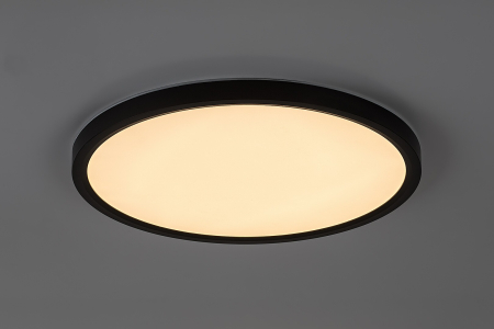 Plafoniera baie Rabalux Lautrec LED 24W 2030lm 3000K, 4000K, 6500K plastic anthracite stil functional, IP44 75084 [2]