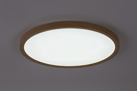 Plafoniera baie Rabalux Lautrec LED 24W 2030lm 3000K, 4000K, 6500K plastic wood stil functional, IP44 75085 [4]