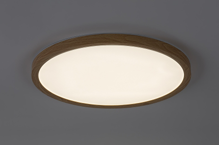 Plafoniera baie Rabalux Lautrec LED 24W 2030lm 3000K, 4000K, 6500K plastic wood stil functional, IP44 75085 [3]