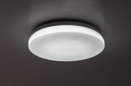 Plafoniera baie Rabalux Lowar LED 12W 750lm 3000K, 4000K, 6000 plastic white stil modern, IP44 77133 [4]