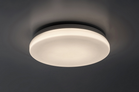 Plafoniera baie Rabalux Lowar LED 12W 750lm 3000K, 4000K, 6000 plastic white stil modern, IP44 77133 [3]