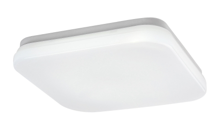 Baie - Plafoniera baie Rabalux Lowar LED 12W 750lm 3000K, 4000K, 6000 plastic white stil modern, IP44 77134