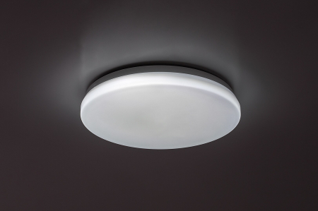 Plafoniera baie Rabalux Lowar LED 18W 1100lm 3000K, 4000K, 6000 plastic white stil modern, IP44 77182 [4]