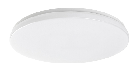 Plafoniera baie Rabalux Lowar LED 36W 2300lm 3000K, 4000K, 6000 plastic white stil modern, IP44 77135 [1]