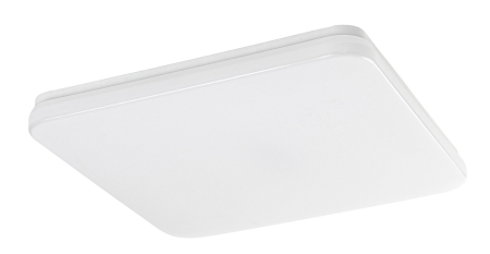 Plafoniera baie Rabalux Lowar LED 36W 2300lm 3000KK, 4000KK, 6000K plastic white 230V IP44 77136 [1]