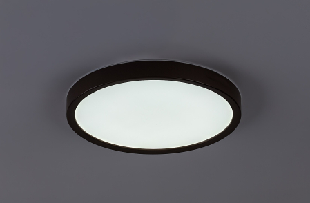 Plafoniera baie Rabalux Maurec LED 18W 1540lm 3000K, 4000K, 6000 plastic brown stil functional, IP44 75080 [5]