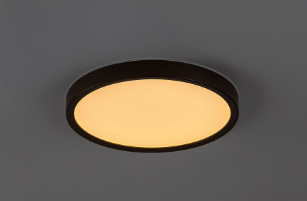 Plafoniera baie Rabalux Maurec LED 18W 1540lm 3000K, 4000K, 6000 plastic brown stil functional, IP44 75080 [7]