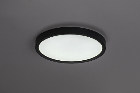Plafoniera baie Rabalux Maurec LED 18W 1575lm 3000K, 4000K, 6000 plastic anthracite stil functional, IP44 75081 [2]