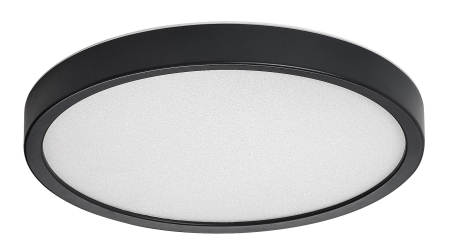 Plafoniera baie Rabalux Maurec LED 18W 1575lm 3000K, 4000K, 6000 plastic anthracite stil functional, IP44 75081 [1]
