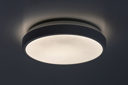 Plafoniera baie Rabalux Samira LED 18W 1400lm 4000K plastic white stil minimal, IP44 71257 [2]