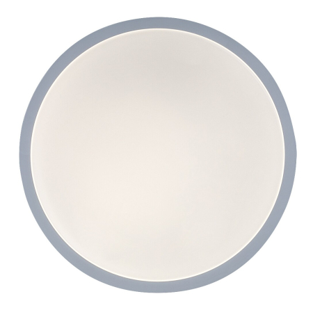 Plafoniera baie Rabalux Samira LED 18W 1400lm 4000K plastic white stil minimal, IP44 71257 [3]