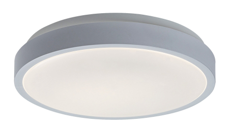 Plafoniera baie Rabalux Samira LED 18W 1400lm 4000K plastic white stil minimal, IP44 71257 [1]