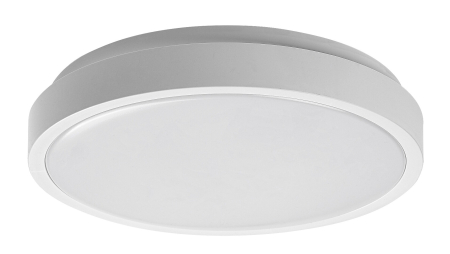 Plafoniere - Plafoniera baie Rabalux Samira LED 18W 1400lm 4000K plastic plastic alb alb IP44