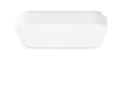 Plafoniere - Plafoniera baie Rabalux Samira LED 18W 1430lm 4000K plastic plastic alb alb IP44