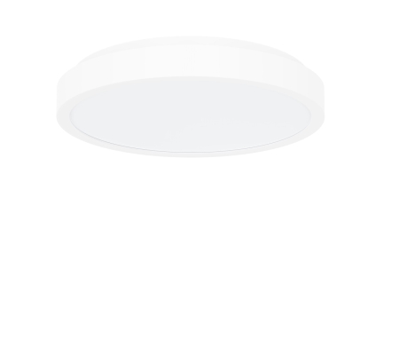 Plafoniere - Plafoniera baie Rabalux Samira LED 36W 2930lm 4000K plastic plastic alb alb IP44