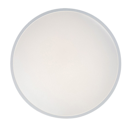 Plafoniera baie Rabalux Samira LED 48W 3150lm 4000K plastic white stil minimal, IP44 71259 [3]