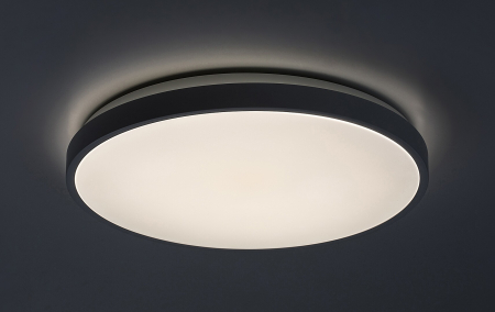 Plafoniera baie Rabalux Samira LED 48W 3150lm 4000K plastic white stil minimal, IP44 71259 [2]