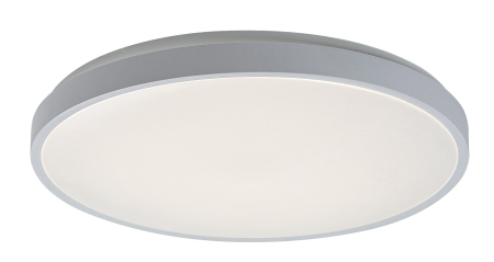 Plafoniera baie Rabalux Samira LED 48W 3150lm 4000K plastic white stil minimal, IP44 71259 [1]