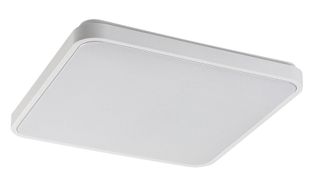 Plafoniera baie Rabalux Samira LED 48W 3150lm 4000K plastic white stil minimal, IP44 71261 [1]