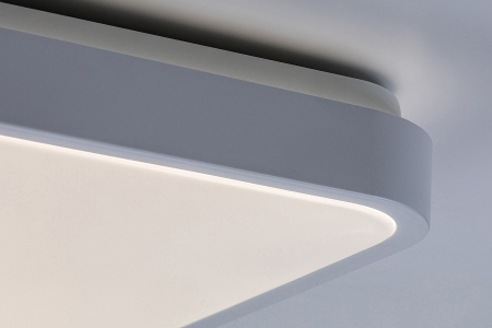 Plafoniera baie Rabalux Samira LED 48W 3150lm 4000K plastic white stil minimal, IP44 71261 [3]
