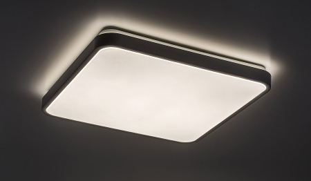 Plafoniera baie Rabalux Samira LED 48W 3150lm 4000K plastic white stil minimal, IP44 71261 [2]