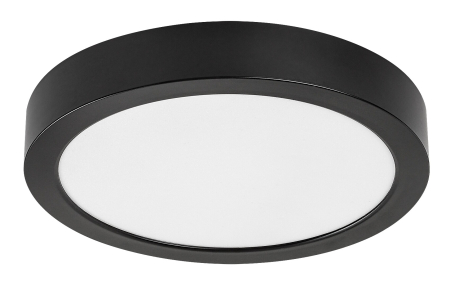 Plafoniera baie Rabalux Shaun Plus LED 24W 2600lm 4000KK plastic black stil functional, IP44 75075 [1]