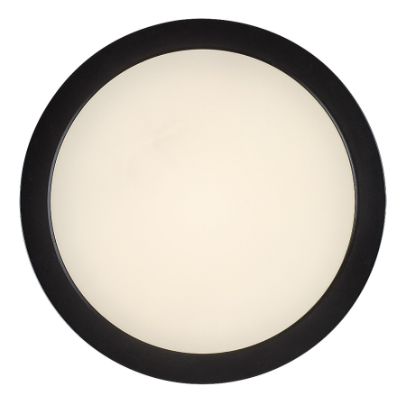 Plafoniera baie Rabalux Shaun Plus LED 24W 2600lm 4000KK plastic black stil functional, IP44 75075 [3]
