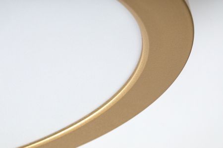 Plafoniera baie Rabalux Shaun Plus LED 24W 2600lm 4000K plastic gold stil functional, IP44 75078 [4]