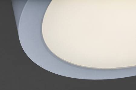 Plafoniera baie Rabalux Shaun Plus LED 24W 2600lm 4000K plastic white stil functional, IP44 75072 [3]