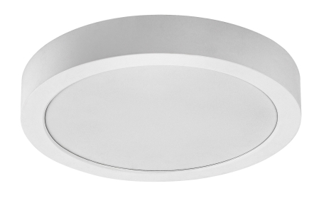 Baie - Plafoniera baie Rabalux Shaun Plus LED 24W 2600lm 4000K plastic white stil functional, IP44 75072
