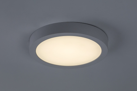 Plafoniera baie Rabalux Shaun Plus LED 24W 2600lm 4000K plastic white stil functional, IP44 75072 [2]