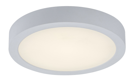 Plafoniera baie Rabalux Shaun Plus LED 24W 2600lm 4000K plastic white stil functional, IP44 75072 [1]