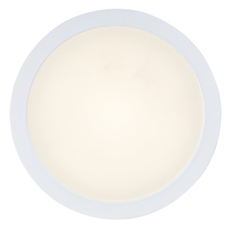 Plafoniera baie Rabalux Shaun Plus LED 24W 2600lm 4000K plastic white stil functional, IP44 75072 [4]