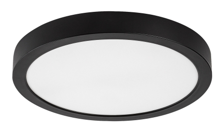 Plafoniera baie Rabalux Shaun Plus LED 30W 3000lm 4000K plastic black stil functional, IP44 75076 [1]