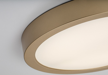 Plafoniera baie Rabalux Shaun Plus LED 30W 3000lm 4000K plastic gold stil functional, IP44 75079 [4]