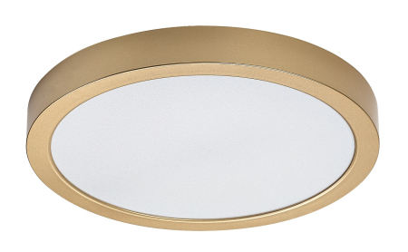 Plafoniera baie Rabalux Shaun Plus LED 30W 3000lm 4000K plastic gold stil functional, IP44 75079 [1]